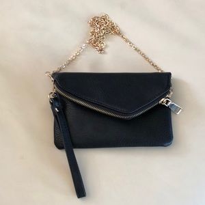  Black Wristlet